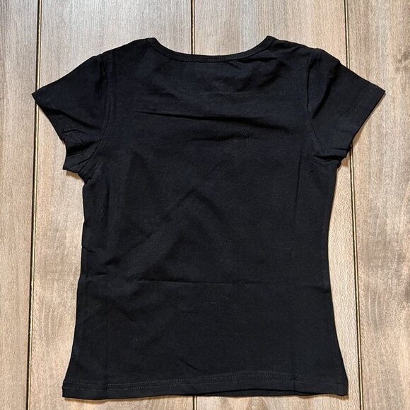 Cutie Patootie Rainbow Holographic Love Tee - Picture 4 of 11